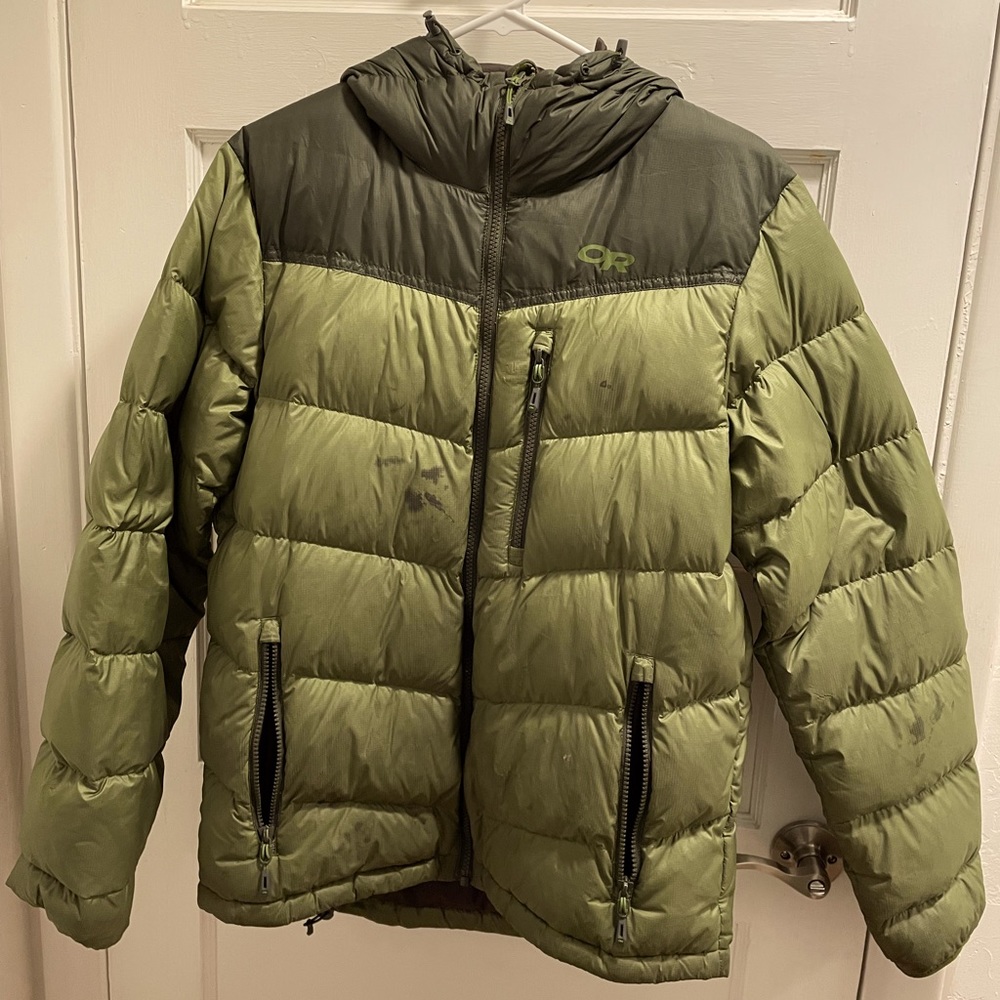 Outdoor Research Transcendent Down Hoodie
